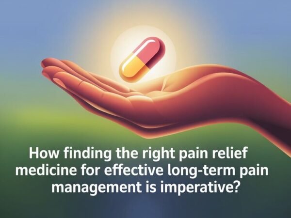 How Finding The Right Pain Relief Medicine For Effective Long-Term Pain Management Is Imperative
