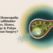 How Homeopathy Can Dissolve Gallbladder Stones, Sludge & Polyps Without Surgery
