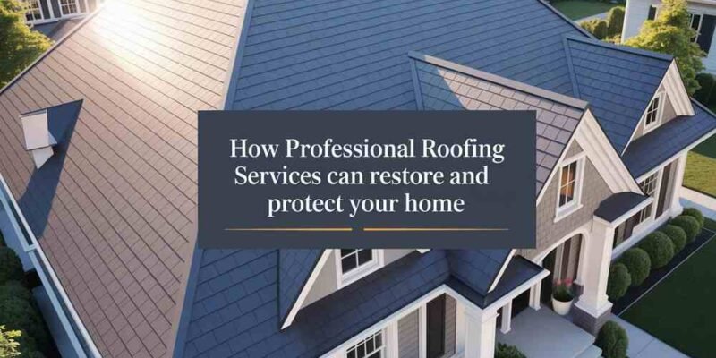 How Professional Roofing Services Can Restore and Protect Your Home