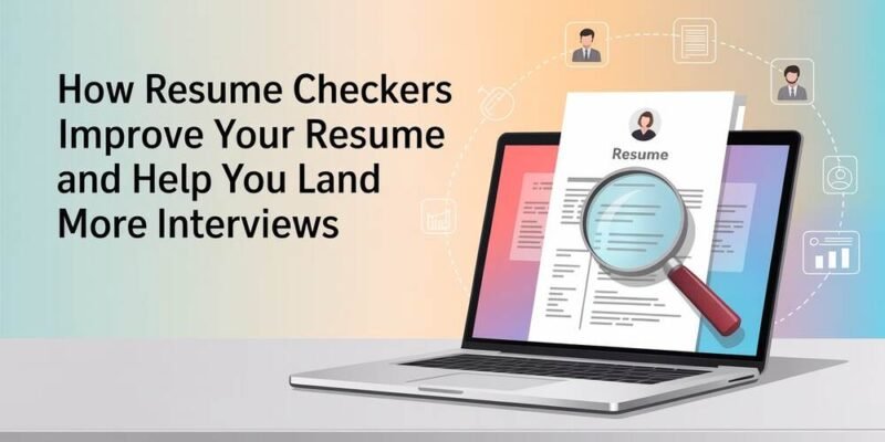 How Resume Checkers Improve Your Resume and Help You Land More Interviews