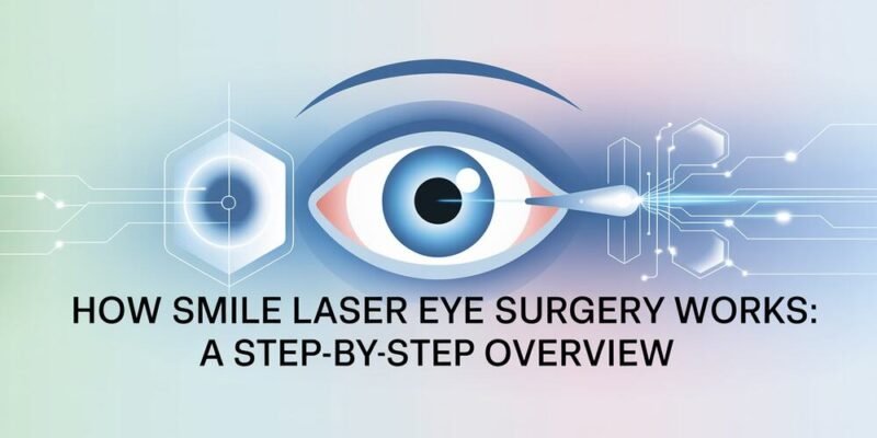 How SMILE Laser Eye Surgery Works A Step-by-Step Overview