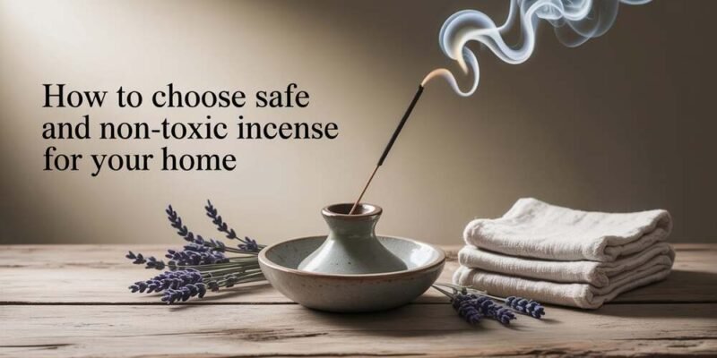 How to Choose Safe and Non-Toxic Incense for Your Home