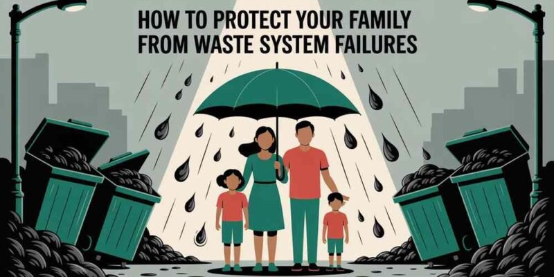How to Protect Your Family From Waste System Failures