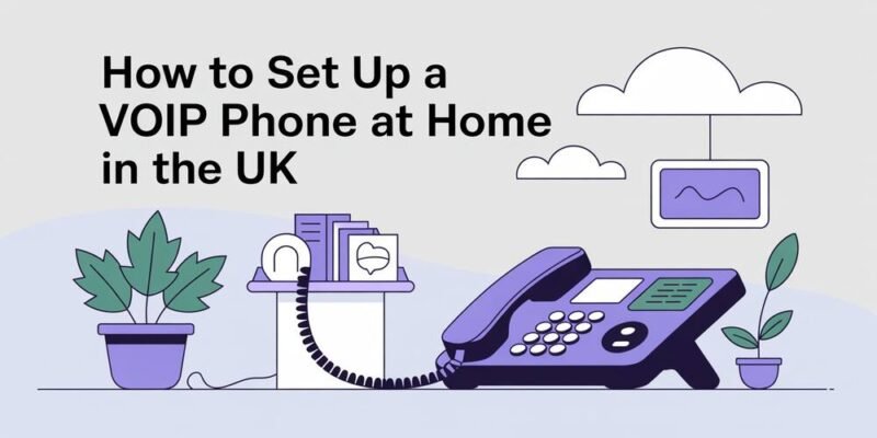 How to Set Up a VoIP Phone at Home in the UK