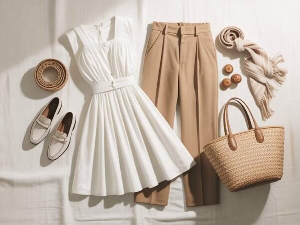 How to Style White Summer Dresses With Women's Trousers for a Chic Look