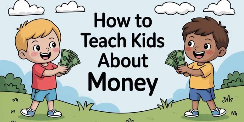 How to Teach Kids About Money