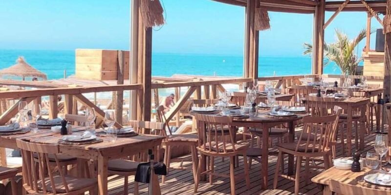 La Plage Casanis Marbella An Epicurean Escape With a Blend of Luxury and the Mediterranean Sea
