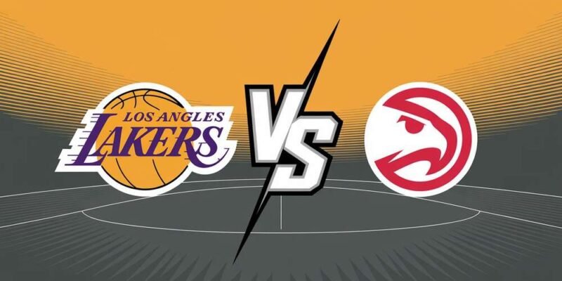 Lakers vs Atlanta Hawks Match Player Stats