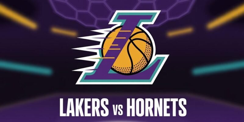 Lakers vs Charlotte Hornets Match Player Stats