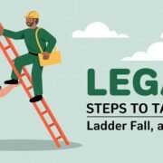 Legal Steps to Take After a Ladder Fall at Work