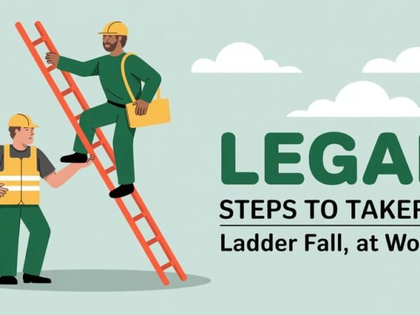 Legal Steps to Take After a Ladder Fall at Work