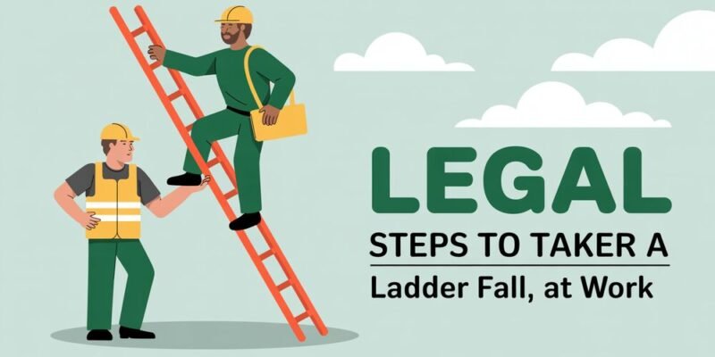 Legal Steps to Take After a Ladder Fall at Work