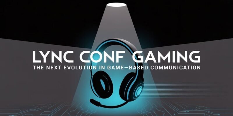 Lync Conf Gaming – The Next Evolution in Game-Based Communication