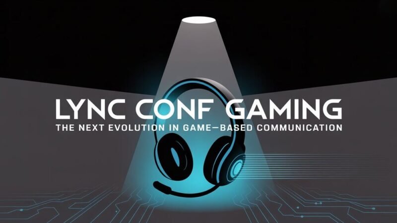 Lync Conf Gaming – The Next Evolution in Game-Based Communication