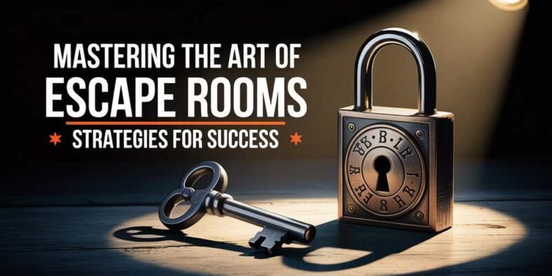 Mastering the Art of Escape Rooms Strategies for Success