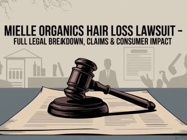 Mielle Organics Hair Loss Lawsuit – Full Legal Breakdown, Claims & Consumer Impact