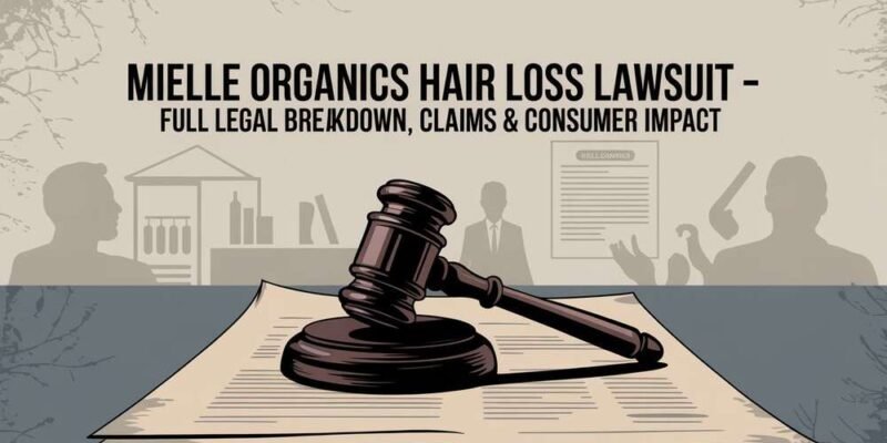 Mielle Organics Hair Loss Lawsuit – Full Legal Breakdown, Claims & Consumer Impact