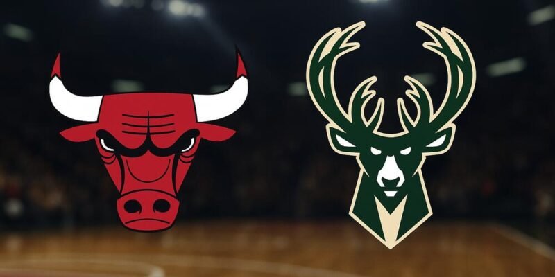 Milwaukee Bucks vs Chicago Bulls Match Player Stats