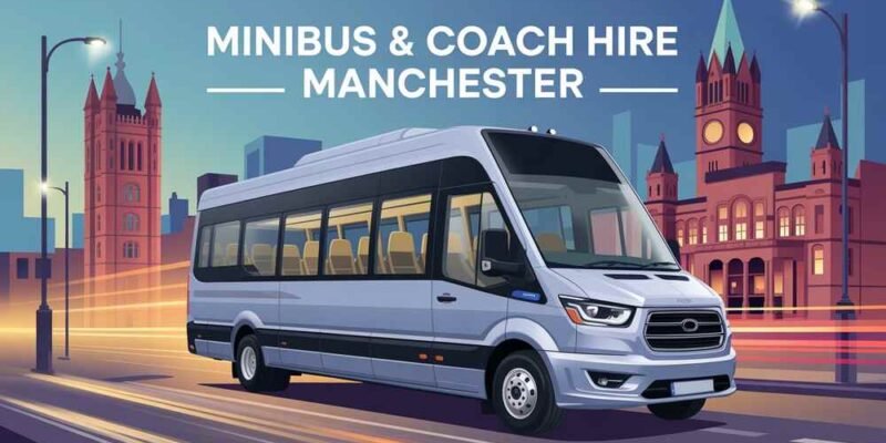 Minibus & Coach Hire Manchester – Comfortable, Reliable Transport for Every Occasion