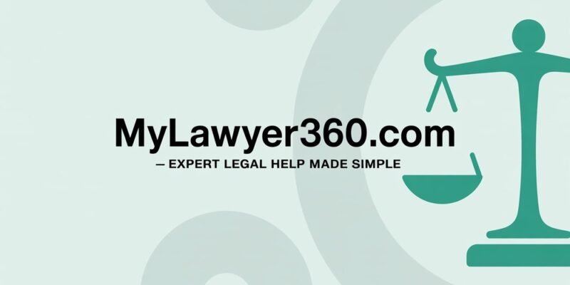 MyLawyer360.com – Expert Legal Help Made Simple