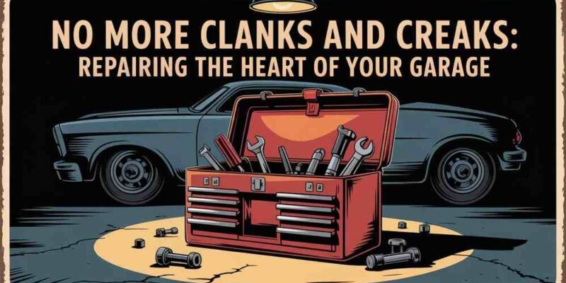 No More Clanks and Creaks Repairing the Heart of Your Garage