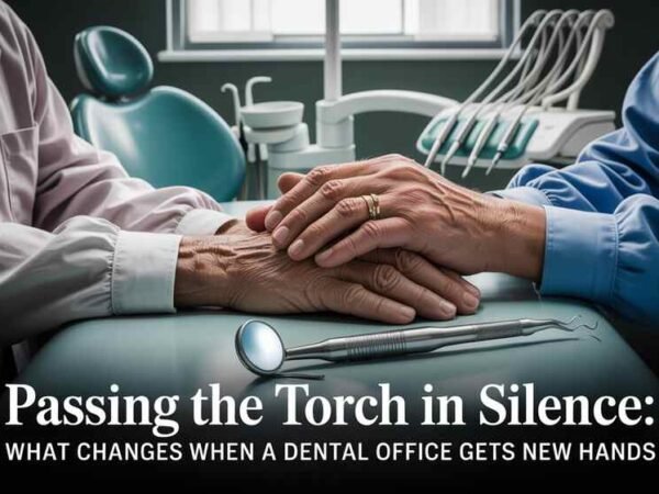 Passing the Torch in Silence What Changes When a Dental Office Gets New Hands