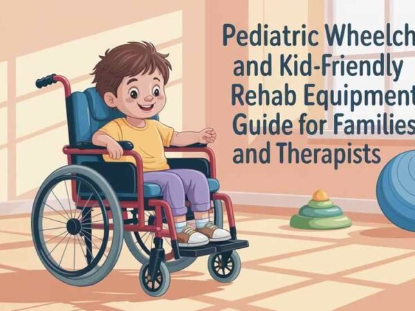 Pediatric Wheelchair and Kid-Friendly Rehab Equipment Guide for Families and Therapists