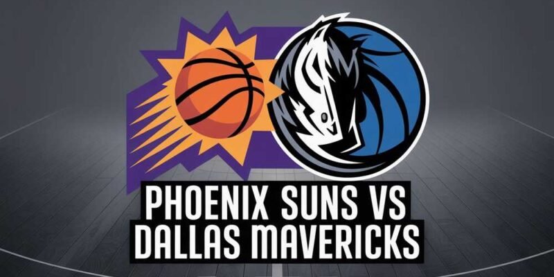 Phoenix Suns vs Dallas Mavericks Match Player Stats