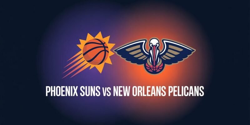 Phoenix Suns vs New Orleans Pelicans Match Player Stats