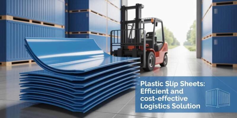 Plastic Slip Sheets Efficient and Cost-Effective Logistics Solution