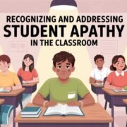 Recognizing and Addressing Student Apathy in the Classroom