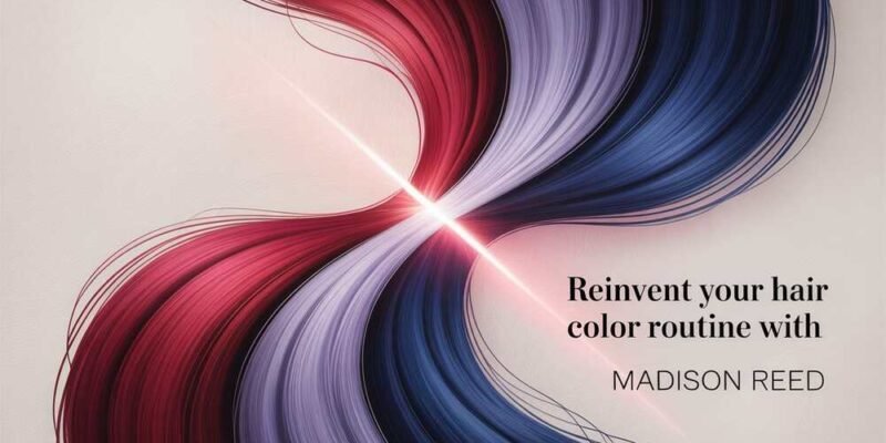 Reinvent Your Hair Color Routine with Madison Reed