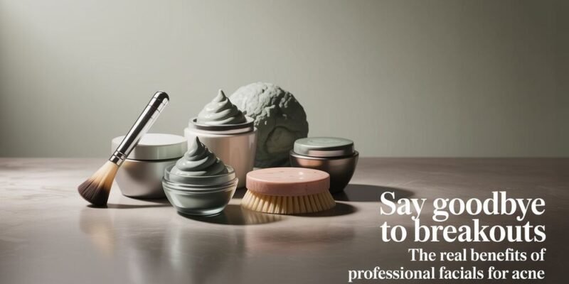 Say Goodbye to Breakouts The Real Benefits of Professional Facials for Acne