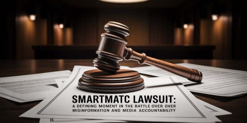 Smartmatic Lawsuit A Defining Moment in the Battle Over Misinformation and Media Accountability