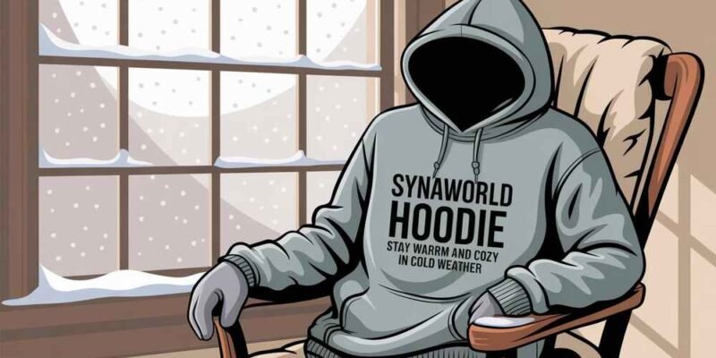 Synaworld Hoodie - Stay Warm and Cozy in Cold Weather