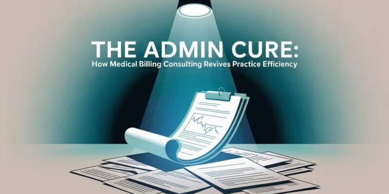The Admin Cure How Medical Billing Consulting Revives Practice Efficiency