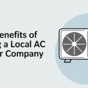 The Benefits Of Hiring A Local AC Repair Company
