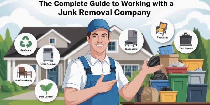 The Complete Guide to Working With a Junk Removal Company