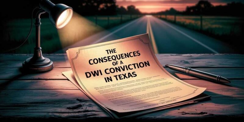 The Consequences of a DWI Conviction in Texas