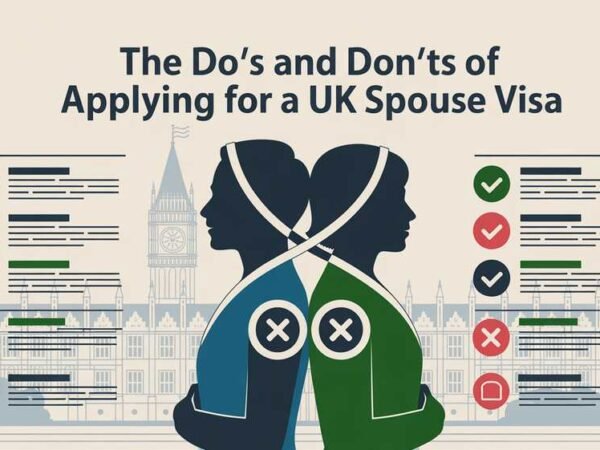 The Do’s and Don’ts of Applying for a UK Spouse Visa