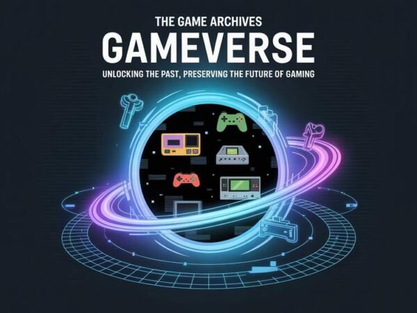 The Game Archives Gameverse – Unlocking the Past, Preserving the Future of Gaming