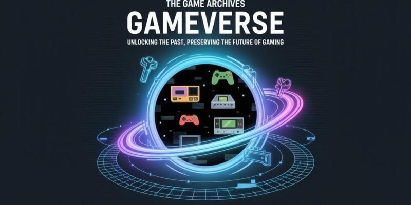 The Game Archives Gameverse – Unlocking the Past, Preserving the Future of Gaming