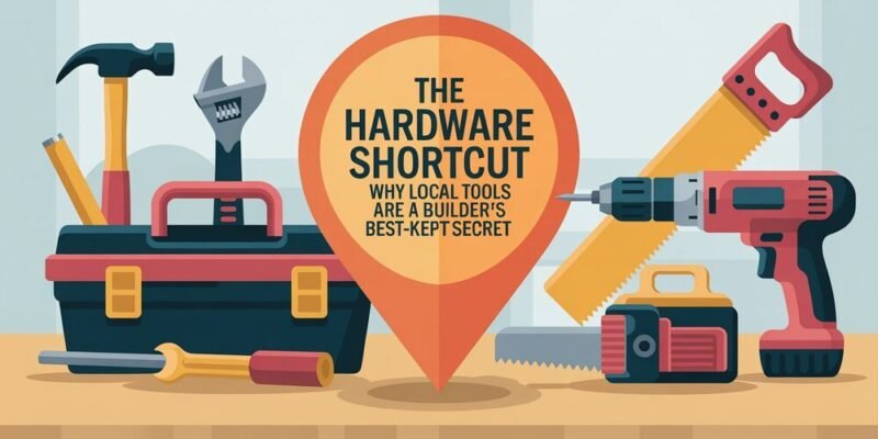 The Hardware Shortcut Why Local Tools Are a Builder's Best-Kept Secret