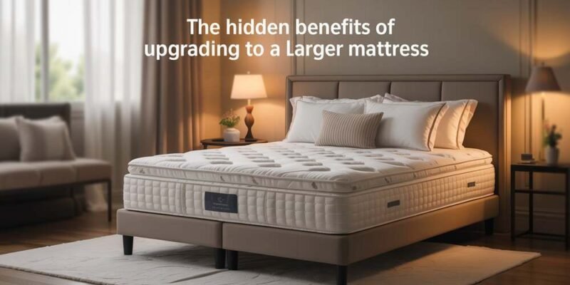 The Hidden Benefits of Upgrading to a Larger Mattress
