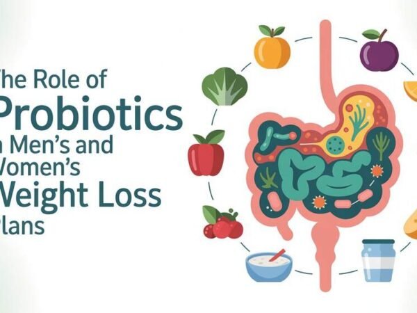 The Role of Probiotics in Men's and Women's Weight Loss Plans