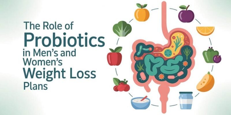 The Role of Probiotics in Men's and Women's Weight Loss Plans