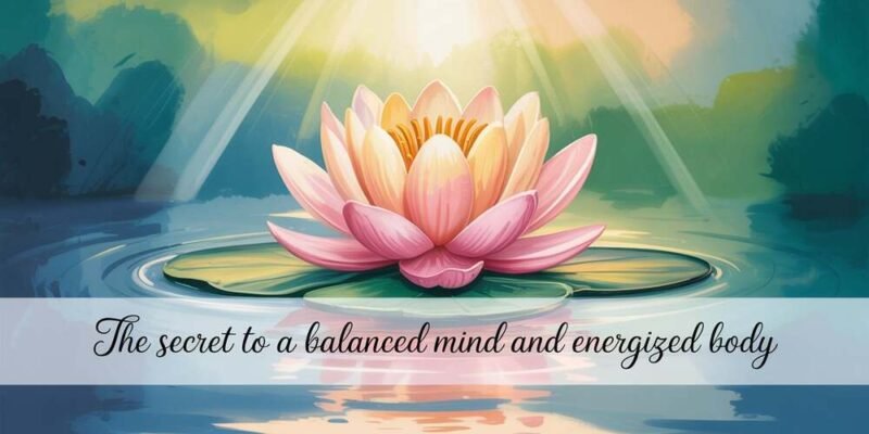 The Secret to a Balanced Mind and Energized Body