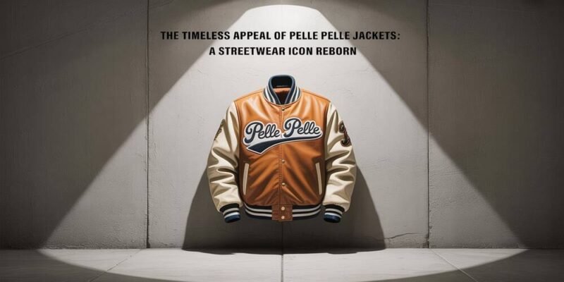 The Timeless Appeal of Pelle Pelle Jackets A Streetwear Icon Reborn