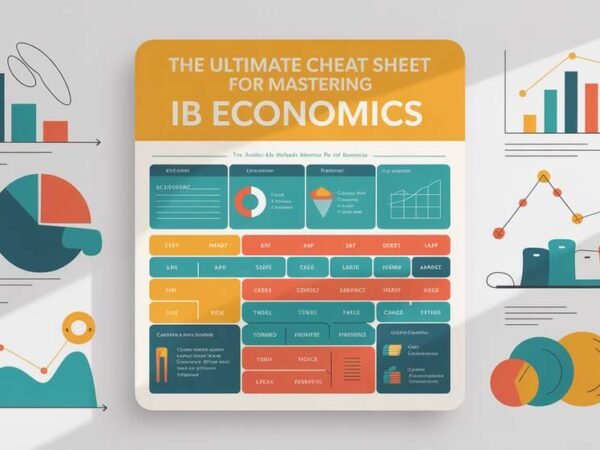 The Ultimate Cheat Sheet for Mastering IB Economics