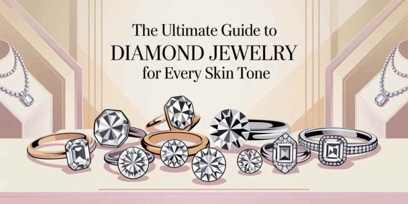 The Ultimate Guide to Diamond Jewelry for Every Skin Tone